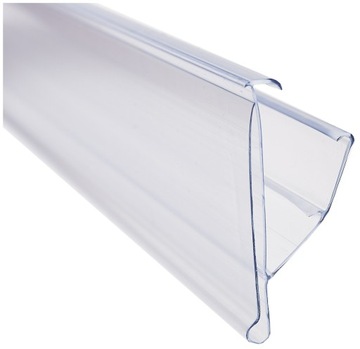 LISTWA CENOWA LS PRZEŹROCZYSTA 39X988 MM – 10 SZT