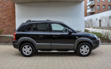 Hyundai Tucson I SUV 2.0 i 16V 141KM 2007 Hyundai Tucson 2,0 Skory 2.0 Benzyna 141KM, zdjęcie 4