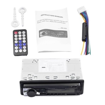Bluetooth Samochodowe stereo Audio Radio