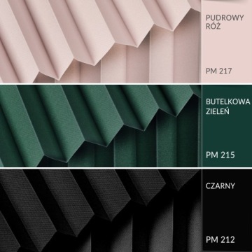 PLIPSE ROLLER SHUTTERS PLISA 57x220 см - без сверления