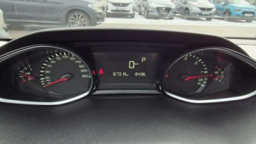 Peugeot 308 II SW 1.6 BlueHDi 120KM 2017 Peugeot 308 1.6 120KM Automat Climatronic Led, zdjęcie 21