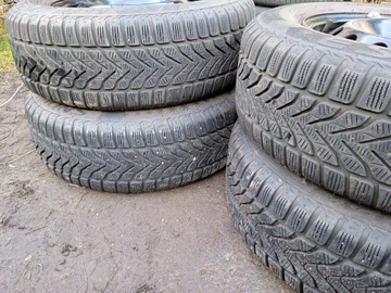 KOLA ZIMNÍ 5X114,3 HYUNDAI IX20 I30 KIA VENGA CEED SOUL PNEUMATIKY 195/65 15