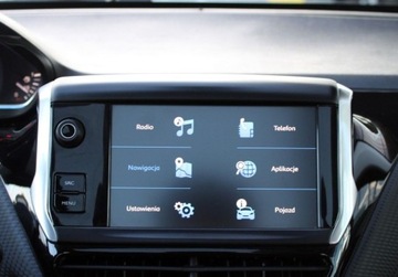 Peugeot 2008 I SUV Facelifting 1.2 PureTech 130KM 2018 Peugeot 2008 1.2 130 KM Allure MirrorScreen Czujniki Navi Panorama Salon PL, zdjęcie 19