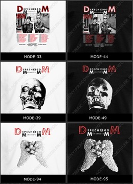 koszulka depeche mode rock DM punk RÓŻNE WZORY!!!