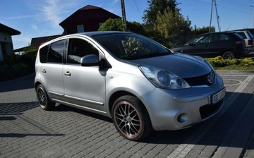 Nissan Note II 2013 Nissan Note 1.6B Automat Navi 101 Tys Km 2 Kpl Kol Sprowadzony Oplacony, zdjęcie 3