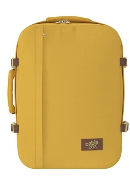 Plecak turystyczny kabinowy CABINZERO CLASSIC 44L CZ06 żółty