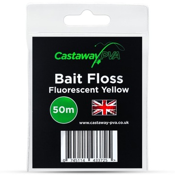 Nić Nitka Do Przynęt Castaway PVA Bait Floss Pink