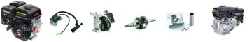 Комплект поршней с кольцами для LONCIN G200F/LIFAN 1