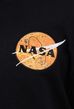 Mikina Alpha Industries Nasa Davinci Sweater black L