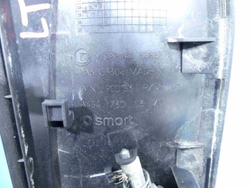 KLIKA ZADNÍ LEVÝ VNĚJŠÍ SMART FORFOUR I 04-06
