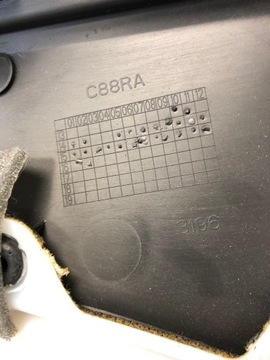 ДВЕРЬ БОКОВАЯ ПРАВАЯ ЗАДНЯЯ FORD MONDEO MK5 DS73-F27658-B