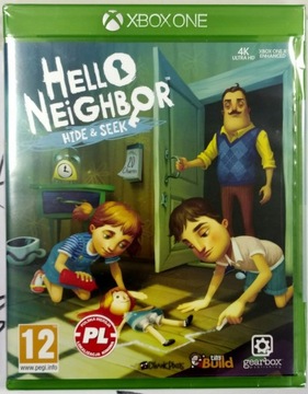 hello neighbor hide & seek XONE Używana (KW)