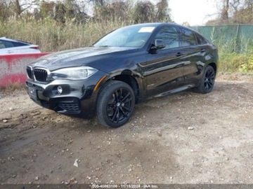 BMW X6 G06 2019 BMW X6 2019r., 4X4, od ubezpieczalni 3.0 Benzyna 300KM, zdjęcie 2