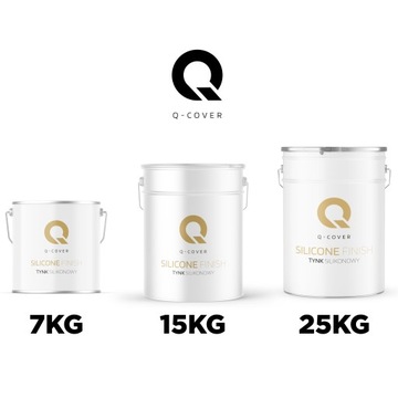 ШТУКАТУРКА СИЛИКОНОВАЯ ФАСАДНАЯ ТЁПЛАЯ БЕЛАЯ 25КГ ГРАНУЛЯЦИЯ ягненка 1,0мм F101