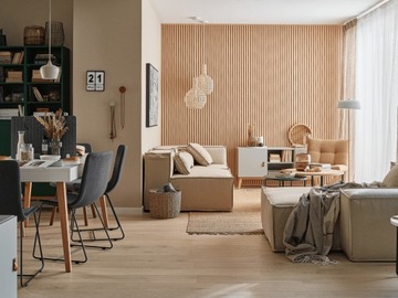 ВОДОНЕПРОНИЦАЕМЫЕ Яркие рейки VOX LINERIO M Натуральный ДУБ