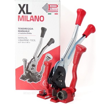 КОМПЛЕКТ: ленты-застежки 19 мм, стриппер, тележка для обвязки, упаковка, обвязка.