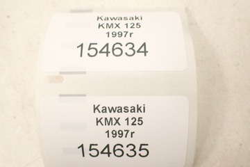 Kawasaki KMX KX 125 Обод передний задний 17 дюймов, комплект Supermoto