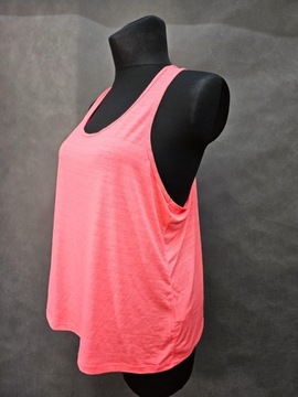 Primark bluzka top różowa sportowa maxi 48