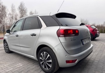 Citroen C4 Picasso II Picasso 1.6 e-HDi 114KM 2014 Citroen C4 Picasso bezwypadekserwis aso1wlascicielvirtual2015 1.6, zdjęcie 8