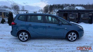Opel Zafira C 2014 Opel Zafira 1.4i turbo gaz moc 150 KM 7 osobowa panorama bezwypadkowy, zdjęcie 14