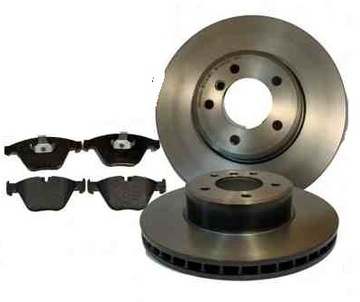 TARCZE + KLOCKI PRZÓD BMW 5 E60 E61 310mm