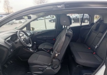 Ford B-MAX 1.0 EcoBoost 100KM 2014 Ford B-MAX Zarejestrowany - benzyna - serwisowany Benzyna 101KM, zdjęcie 11