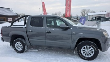 Volkswagen Amarok I Pick Up Double Cab 2.0 TDI 140KM 2015 Volkswagen Amarok mały przebieg 4x4 vebasto nowy, zdjęcie 4