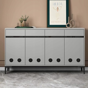 20 ШТ. КРУГЛЫЕ ОТВЕРСТИЯ ВЕНТИЛЯЦИОННОЙ РЕШЕТКИ