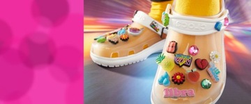 Булавка Crocs Jibbitz для обуви с единорогом