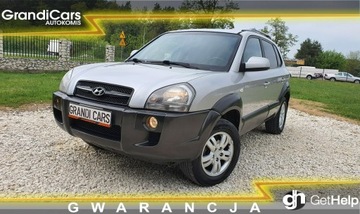 Hyundai Tucson I SUV 2.0 i 16V 141KM 2007 Hyundai Tucson 2WD 2.0 16v # Klima # Tempomat #