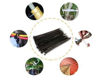 Кабельные стяжки Кабельные стяжки 2,5 x 100 100 шт.