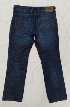 Spodnie jeans męskie Hugo Boss Orange Barcelona 34/30 granatowe