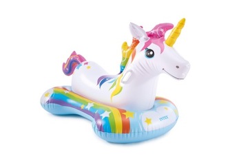 Intex 57551 UNICORN Надувной матрас-игрушка