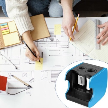 ЭЛЕКТРИЧЕСКАЯ ТОЧИЛКА ДЛЯ ДЕТЕЙ, СТУДЕНТОВ, ДВОЙНОЙ ПИТАНИЕ