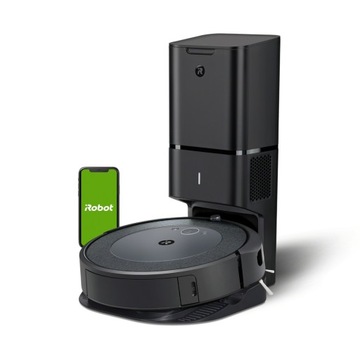 iRobot Roomba i3+ (I3554) Robot sprzątający stacja