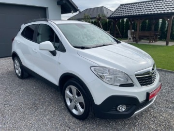 Opel Mokka I SUV 1.4 Turbo ECOTEC 140KM 2013 Opel Mokka 4x4 1.4 Turbo 140KM Piękny Stan Bezwypadkowy 100% serwisowany, zdjęcie 1