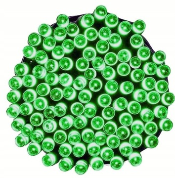 LAMPKI CHOINKOWE OŚWIETLENIE 300 LED ZIELONY 23M