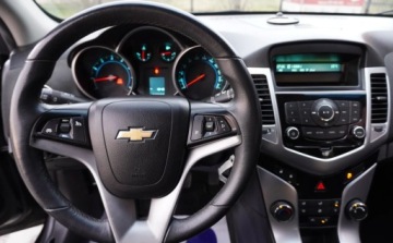 Chevrolet Cruze Sedan 1.6 16V DOHC 124KM 2012 Chevrolet Cruze Bezwypadkowy Serwisowany 1-Wlasciciel Klimatyzacja Tempoma, zdjęcie 17