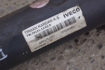 HŘÍDEL HNACÍ IVECO DAILY 14 -> 2.3 HPI 5801783097