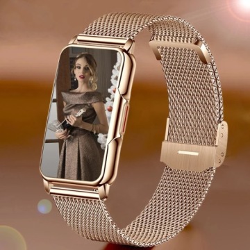 SMARTWATCH SMARTBAND ЖЕНСКИЙ РЕМЕСЛ ДЛЯ ЧАСОВ ШАГИ ДАВЛЕНИЯ ПУЛЬС