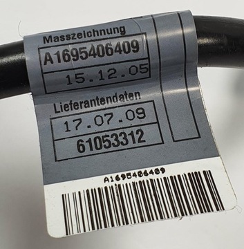 KLIKA MÍNUS PŘÍVOD MERCEDES W169 A1695406409