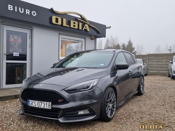 Ford Focus III ST Kombi 2.0 EcoBoost 250KM 2017 Ford Focus Wersja ST 250KM Xenon Led Skory Navi Zadbany 2.0 Benzyna 250KM, zdjęcie 33