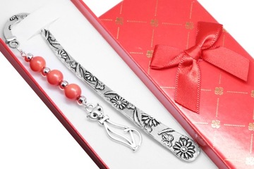 ZAKŁADKA DO KSIĄŻKI kot kotek PROMOCJA