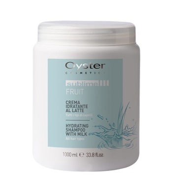 Maska do włosów nawilżająca OYSTER MILK Mleczna 1000ml