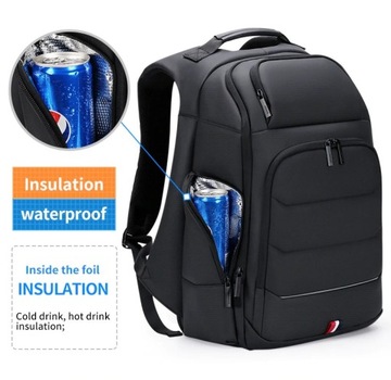 Plecak ROWE R-5076 na laptopa 15,6 16,4 z USB