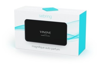 Ароматизатор для автомобиля VINOVE SEBRING, сменный картридж с ароматизатором.