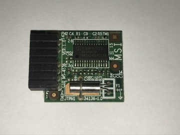 Moduł TPM MSI MS-4136 JTPM1 TPM 1.2 fv