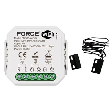 Sterownik Bramy bezprzewodowy Wi-fi Force Wireless