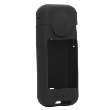 ЗАЩИТНЫЙ СИЛИКОНОВЫЙ ЧЕХОЛ ДЛЯ КАМЕРЫ INSTA360 X3, ЧЕРНЫЙ