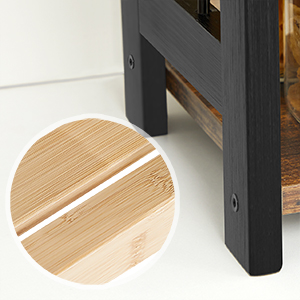 ПОЛКА ПОЛКА ПОДСТАВКА-ОРГАНИЗАТОР ДЛЯ СТОЛЕШНИЦЫ В ПРОМЫШЛЕННОМ СТИЛЕ ЛОФТ РУСТИК